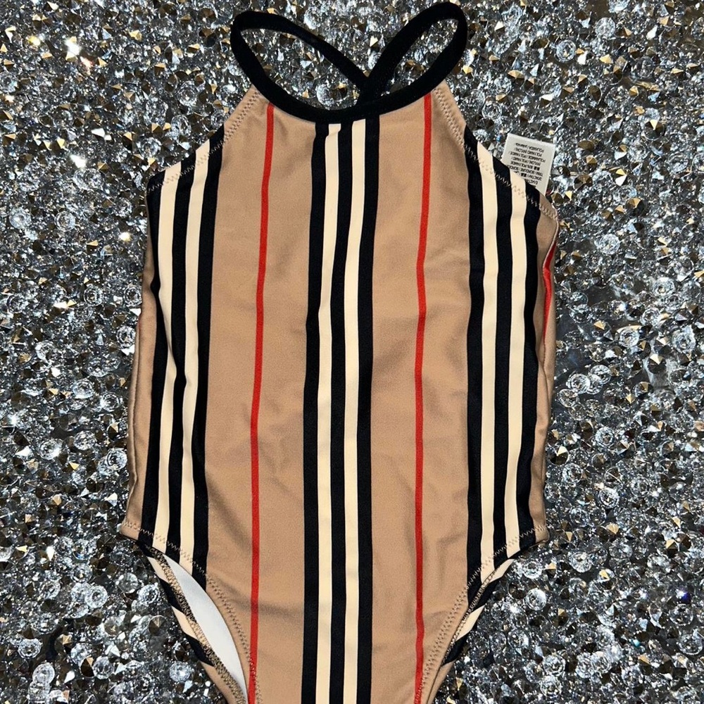 Toddler Burberry swim